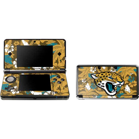 NFL Jacksonville Jaguars Tropical Print 3DS (2011) Skin